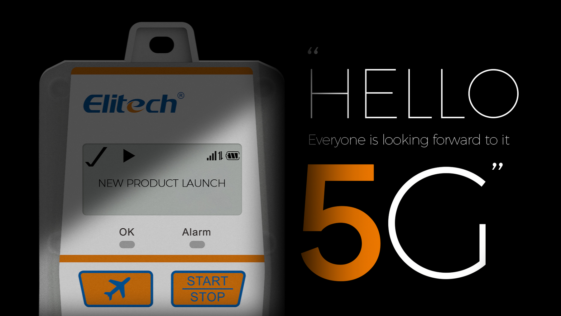 New Product Launched! Lead into a new generation - single use real time data logger