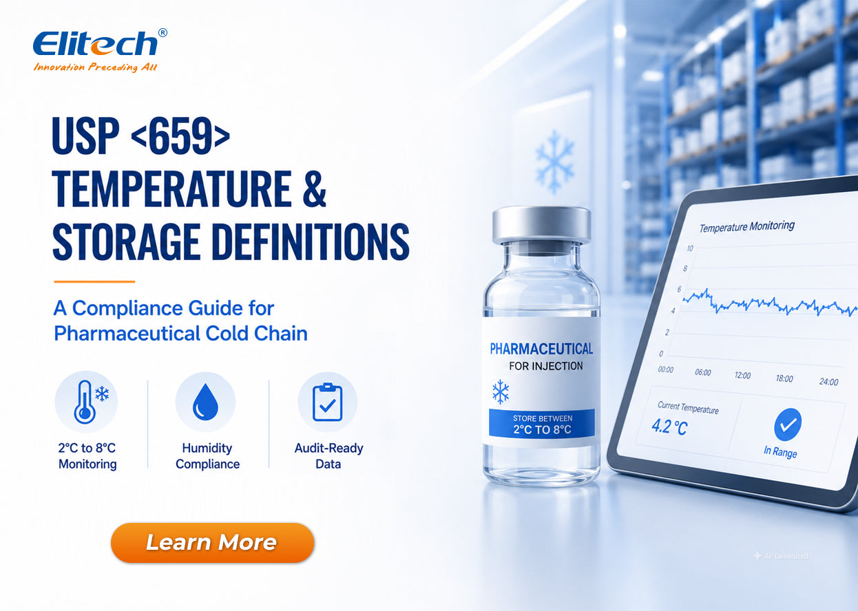 USP <659> Temperature and Storage Definitions: A Compliance Guide for Pharmaceutical Cold Chain