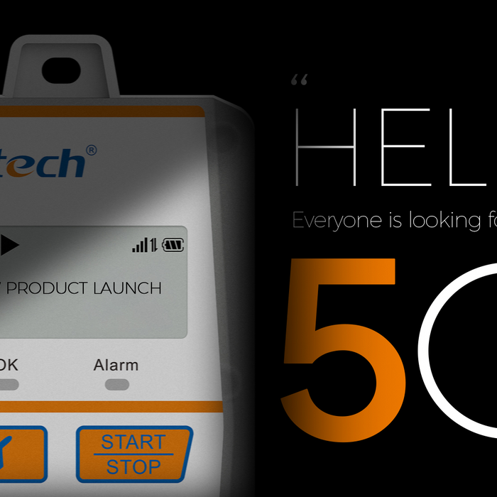 New Product Launched! Lead into a new generation - single use real time data logger
