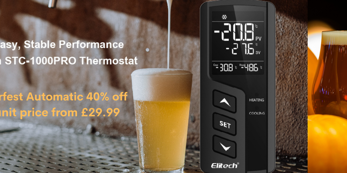 Best Fermentation Temperature Controller For Homebrew 2022 — ElitechEU