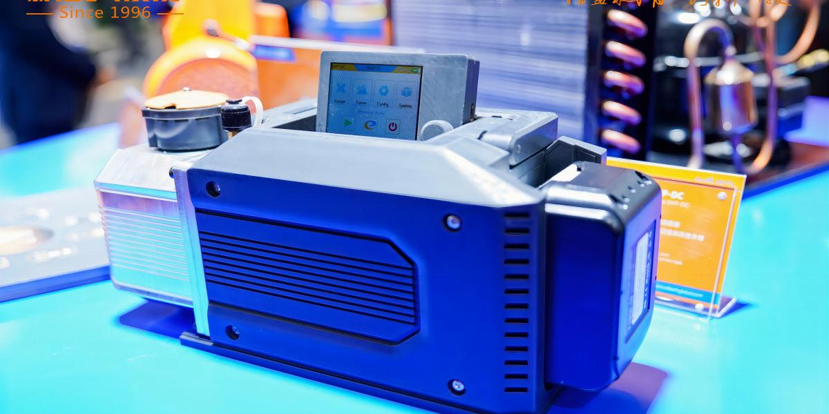 New product release! Elitech New DC rotary vane vacuum pump — ElitechEU