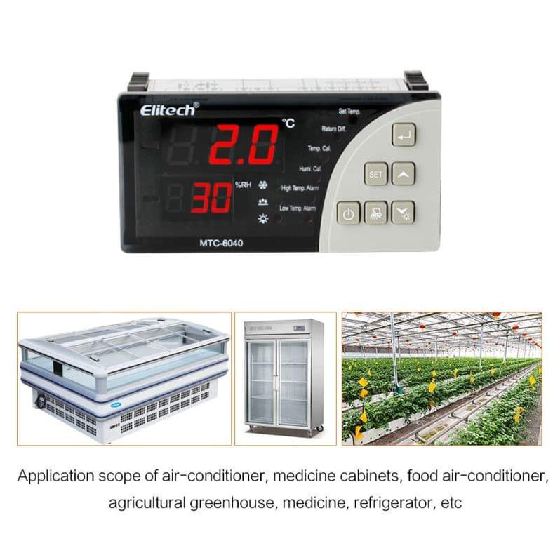 Manual de usuario del producto Elitech - Elitech España— ElitechEU
