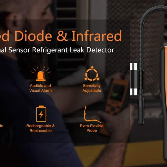 How Does A Heated Diode Refrigerant Leak Detector Work? | ElitechEU
