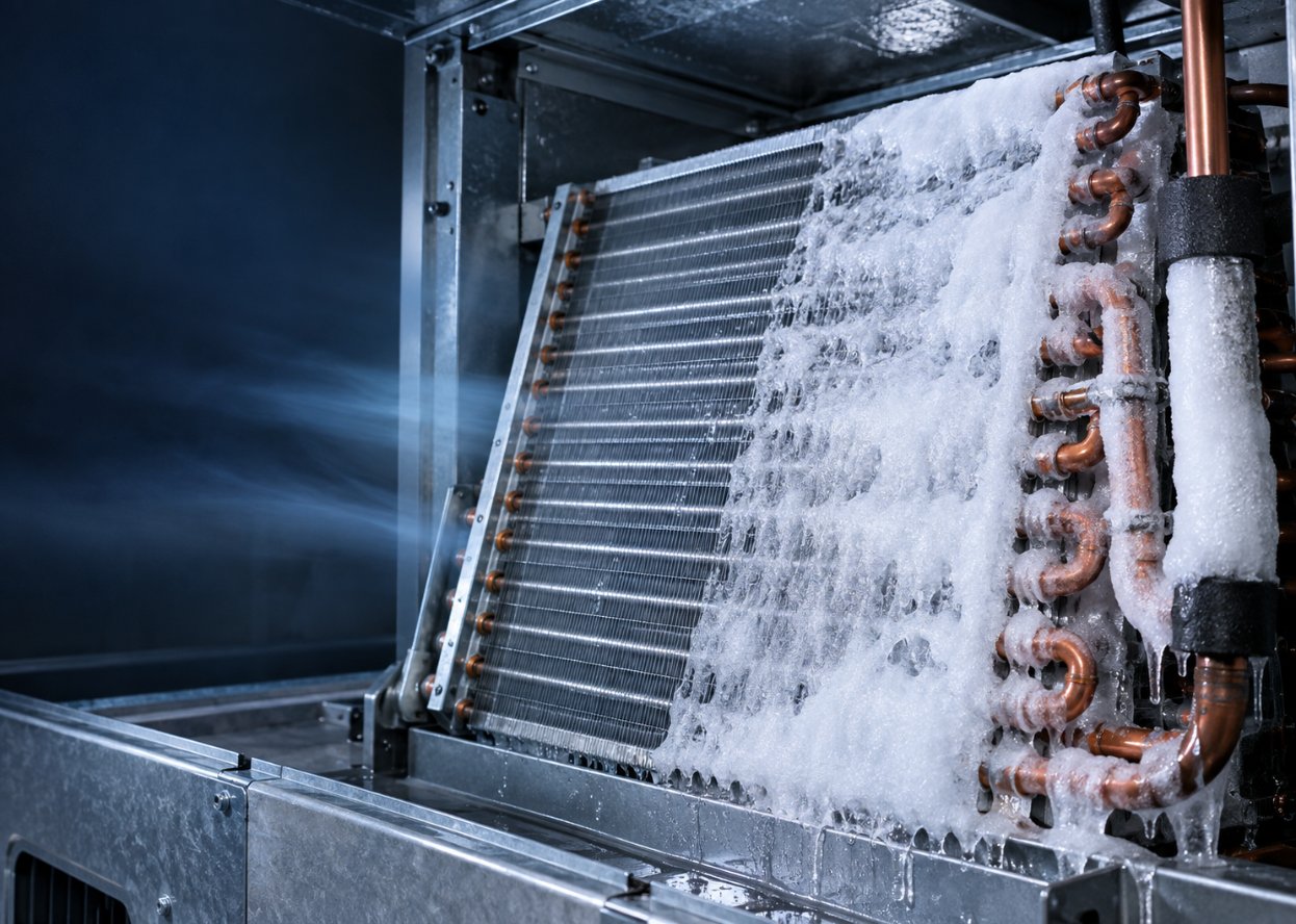 Why Does an AC Evaporator Coil Freeze? Causes and Proper Diagnosis
