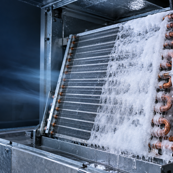 Why Does an AC Evaporator Coil Freeze? Causes and Proper Diagnosis