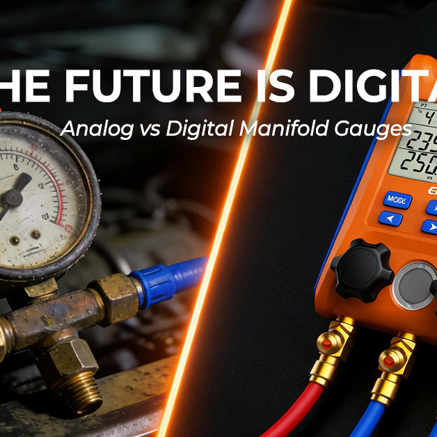 digital vs analog manifold gauges
