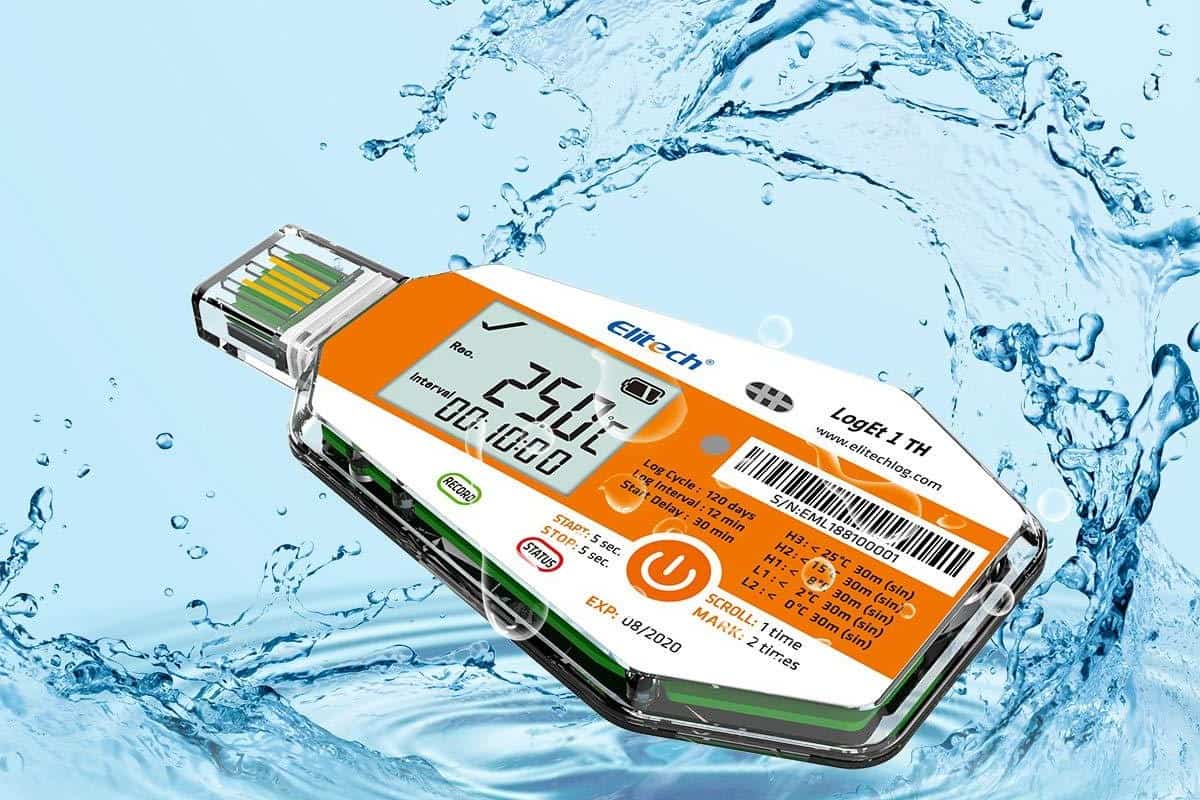 Portable Electronic Temperature and Humidity Data Logger — ElitechEU