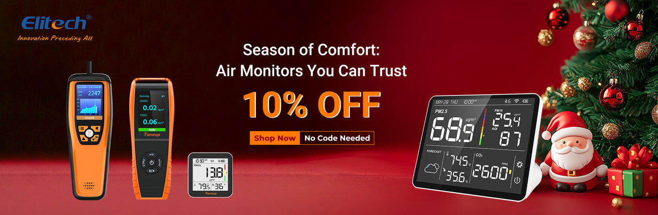 Christmas - Air Quality Monitor Exclusive Offer