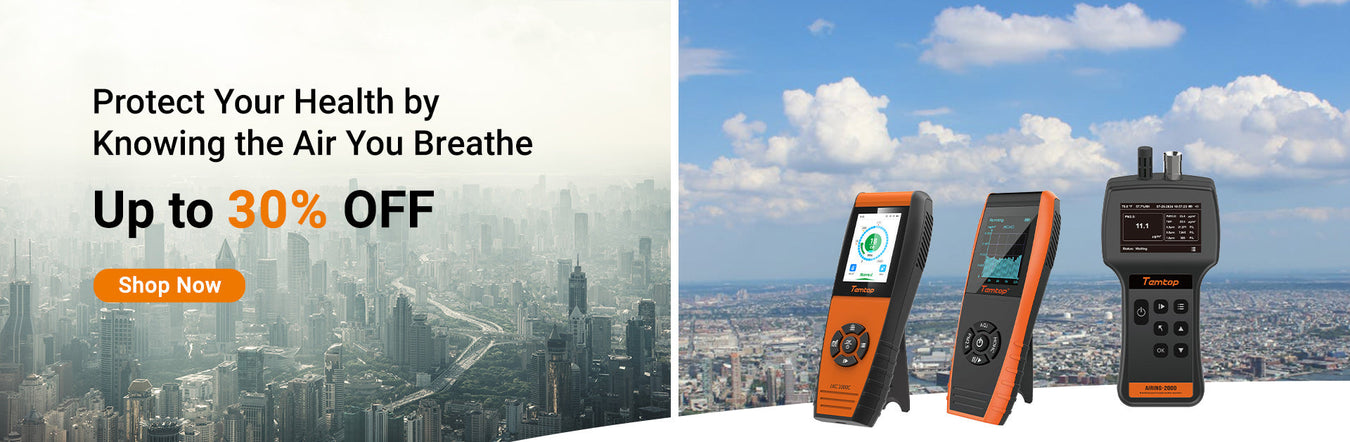 Air Quality Monitor - Up to 30% OFF