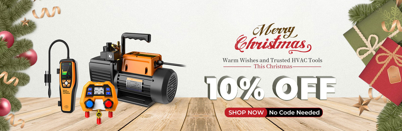 Christmas - HVAC Tools Exclusive Offer