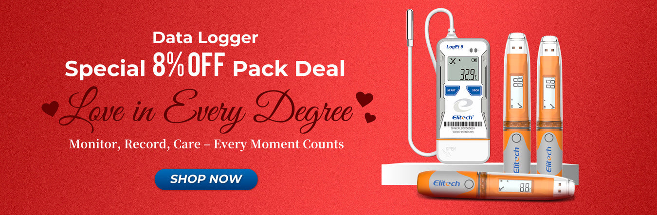 Data Logger Pack-Deal - 8% OFF