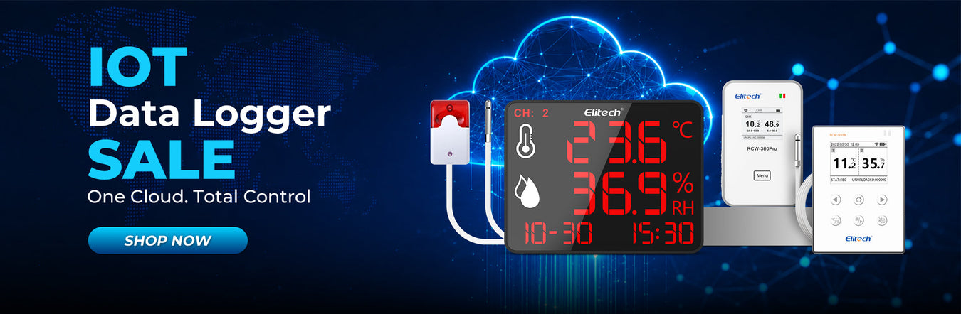 4G WiFi Real-time Data Logger