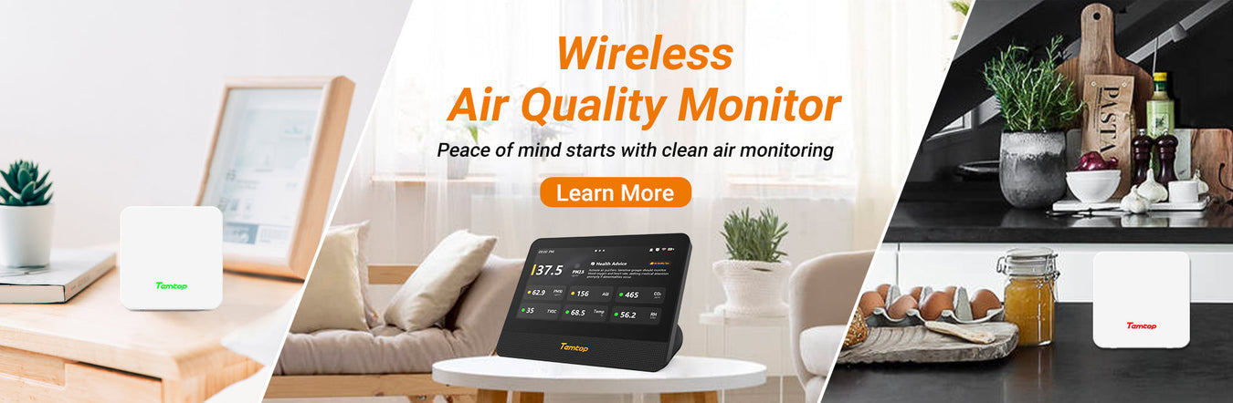 LoRa Expansion Air Quality Monitor