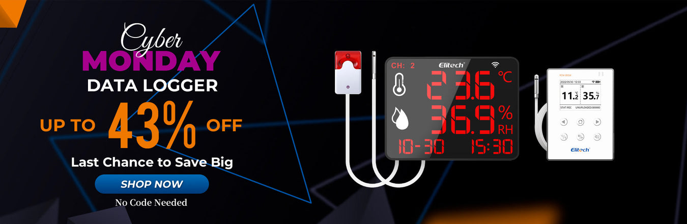 Cyber Monday - Data Logger Up to 43% OFF