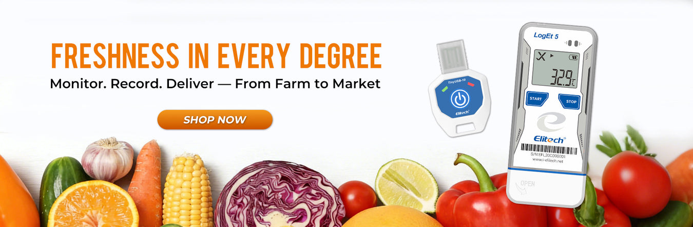 Freshness in every degree - Data Logger Pack Deals