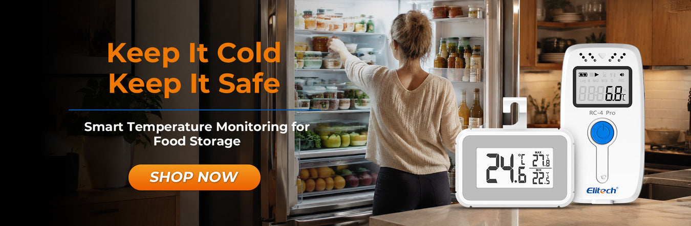 Data Loggers for Fridges & Freezers — Reliable Temperature Monitoring