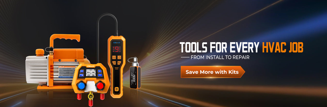 Save More with Kits — Tools for Every HVAC Job