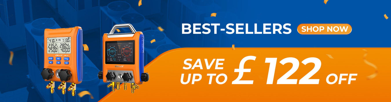 HVAC Best-Sellers —— Smart Tools