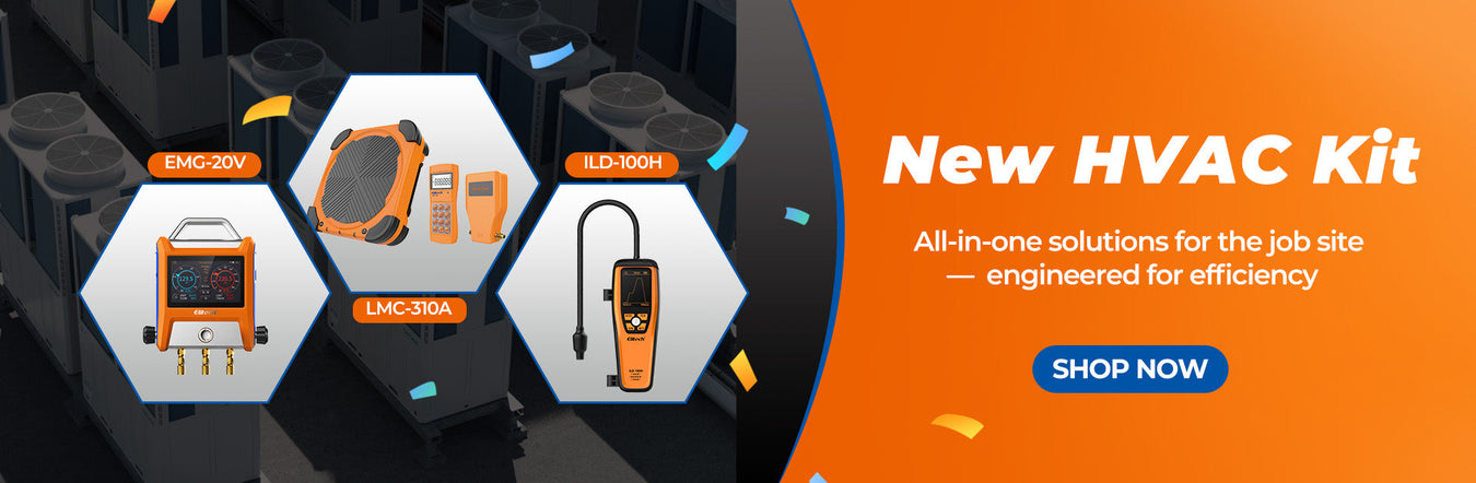 HVAC Tools — New Packs