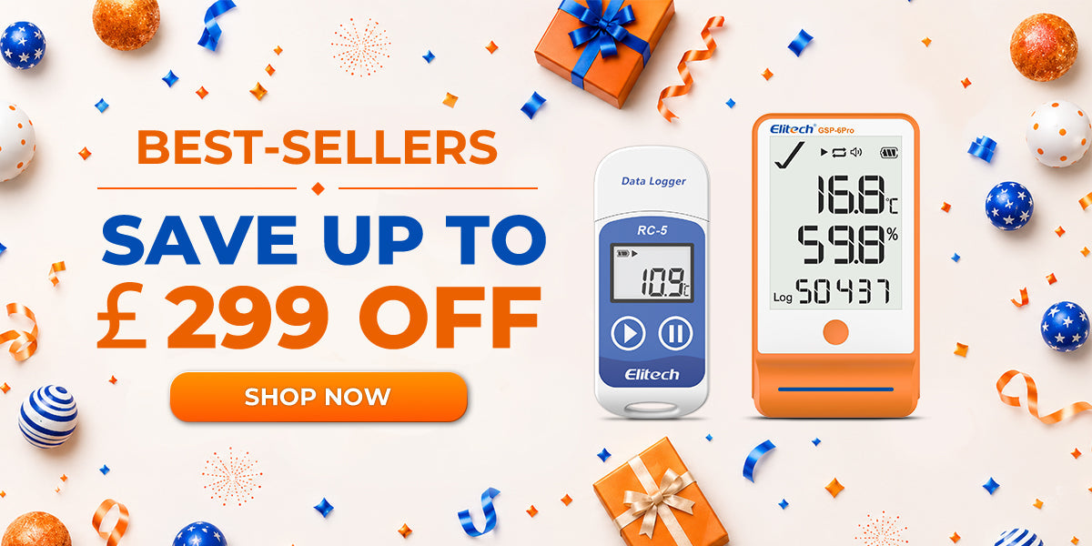 Data Logger Best-Sellers — Save Up to ￡299