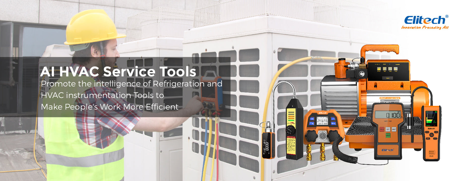 AC Leak Detectors, Refrigerant Scales, HVAC Tools - ELITECHEU.COM ...