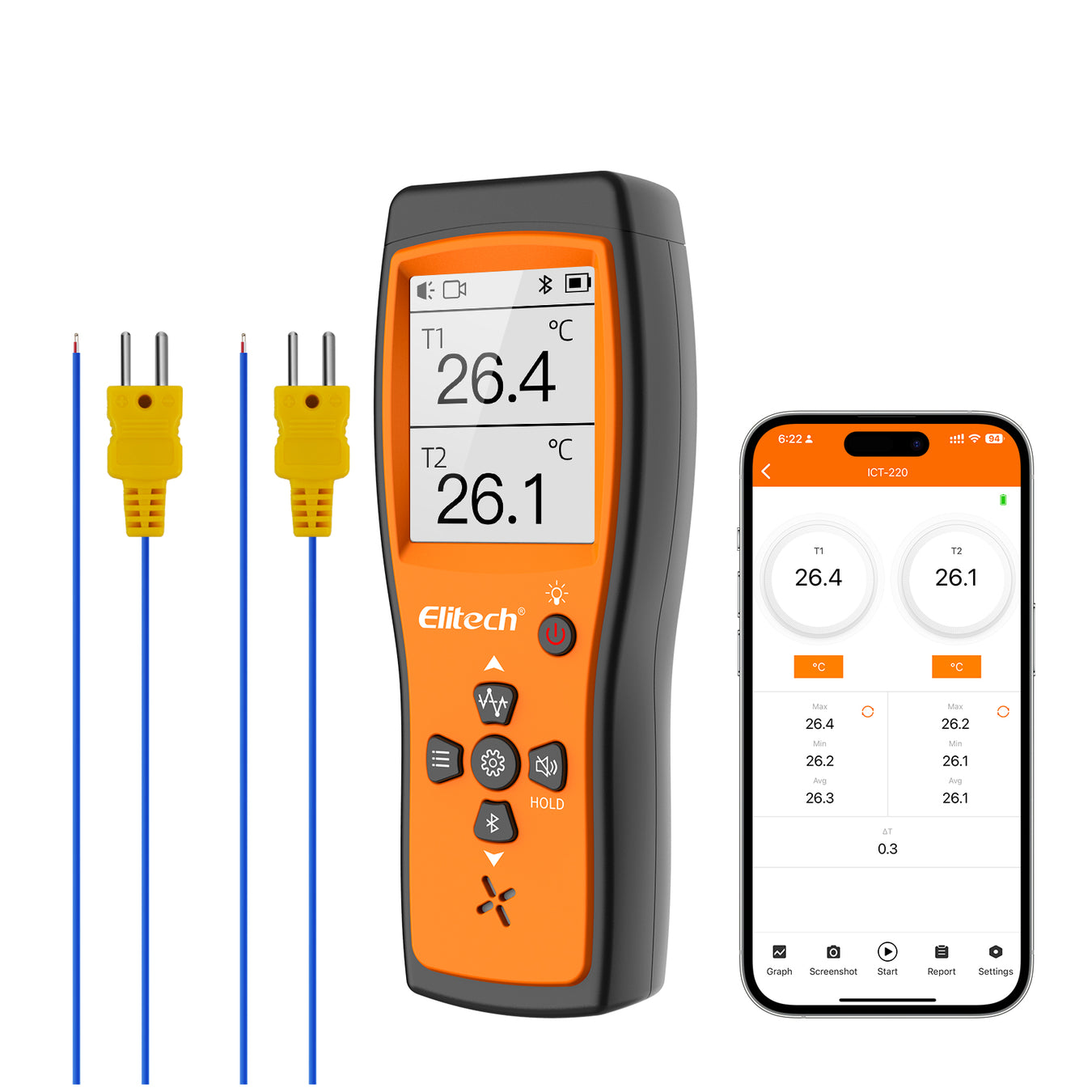 Digital Thermometer