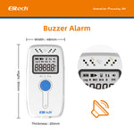 Elitech Rc4hc Elitech RC-4H Pro PDF USB Digital Temperature Humidity Data Logger ...