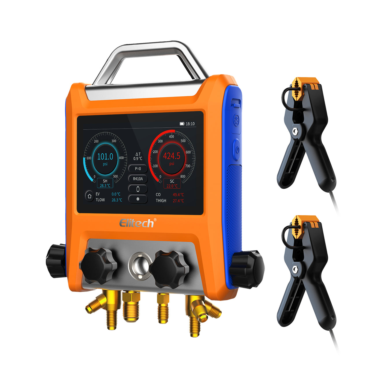 Intelligent Manifold Gauge Set