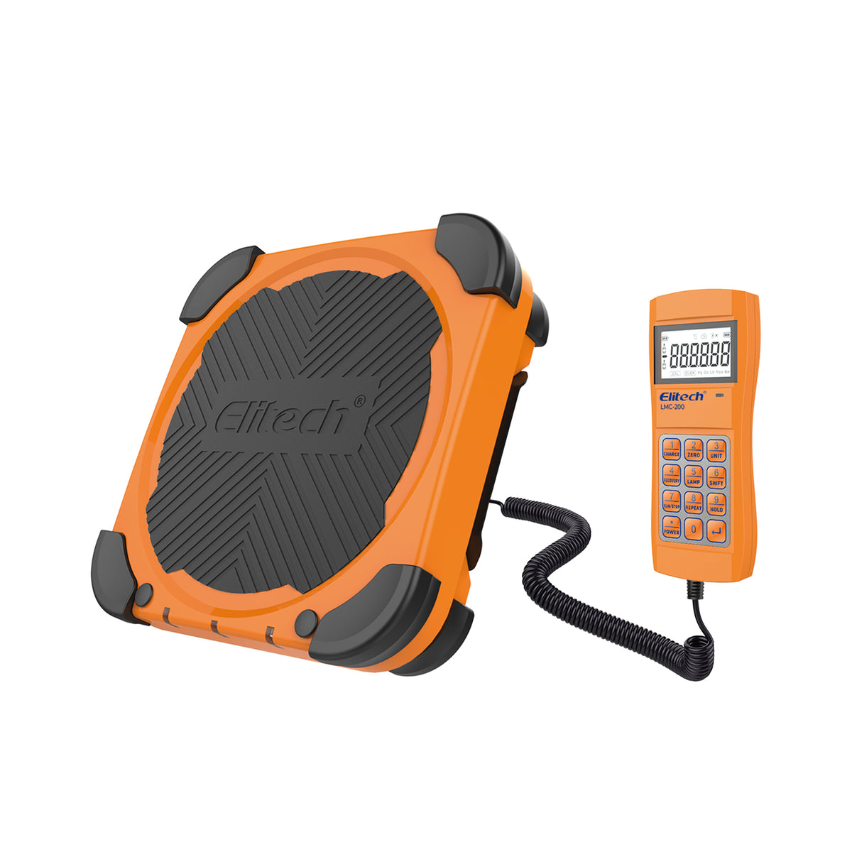 Elitech Refrigerant Charging Scale 220LBS HVAC Freon Recovery - Foto 14