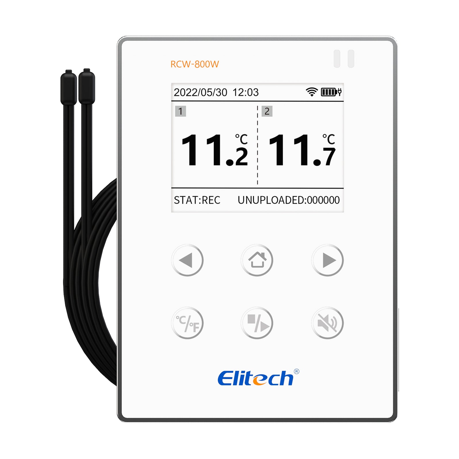 Elitech Software Elitech RCW-800W-TDE Wireless Temperature Data Logger — ElitechEU