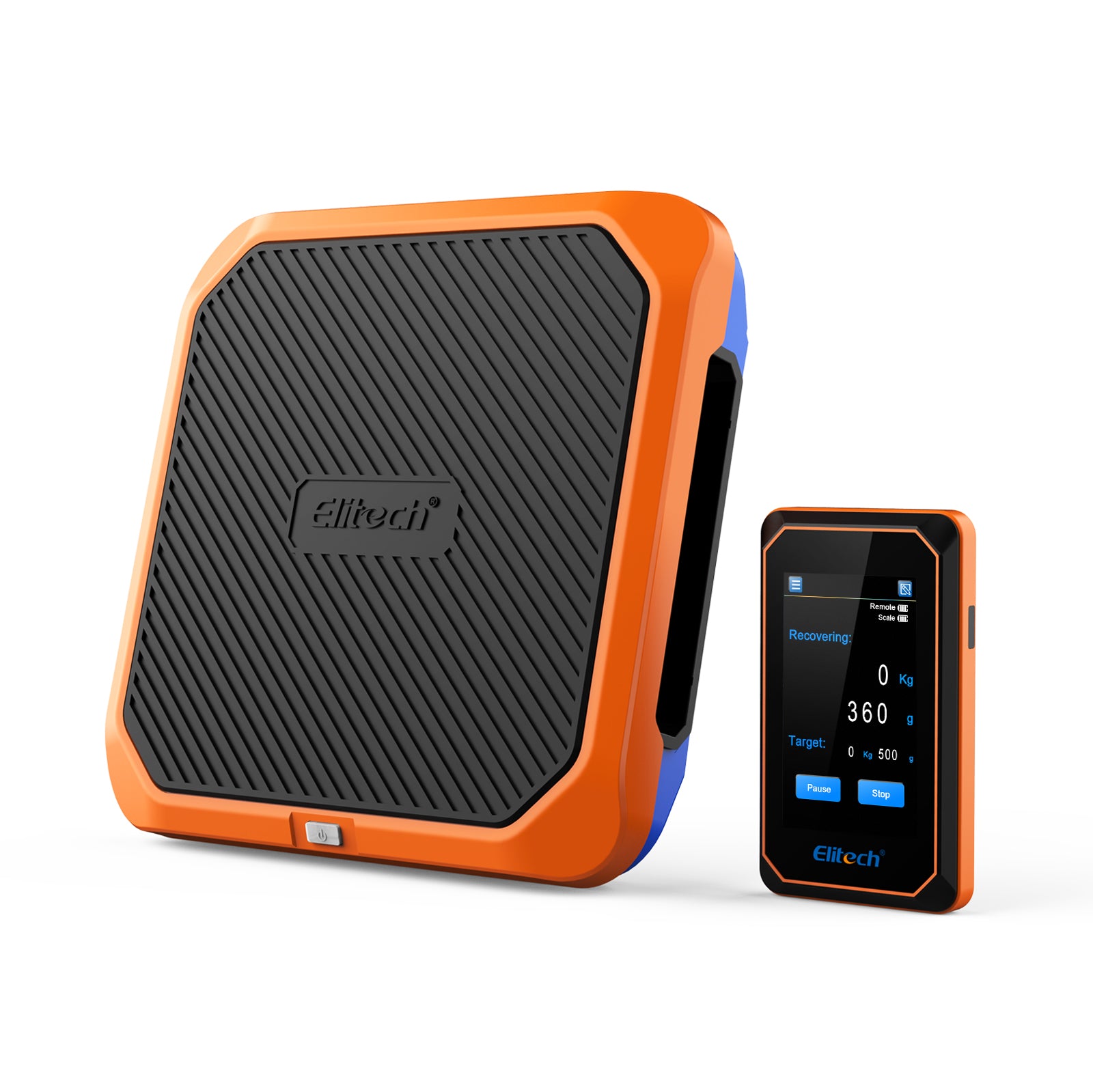 Elitech SRL-100 Refrigerant Heat Pump Scale 220Lbs/100Kg (Magnesium-aluminum alloy base)