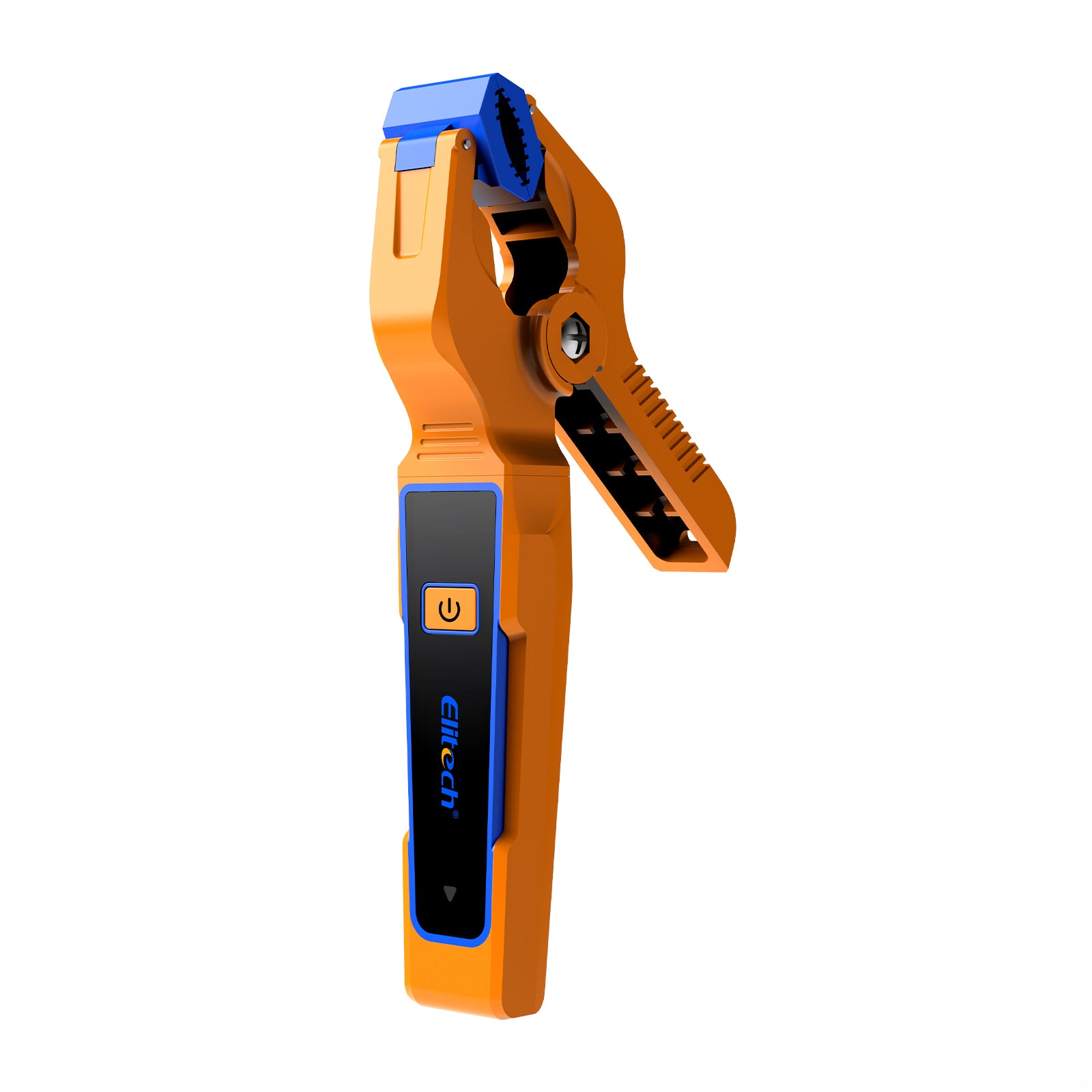 Elitech IPT-01 Wireless Temperature Clamp for HVAC Heating and Cooling Systems T-Type Thermometer, High Precision, Data Logging & Remote Monitoring HVAC Temperature Probe with Bluetooth and App Operation