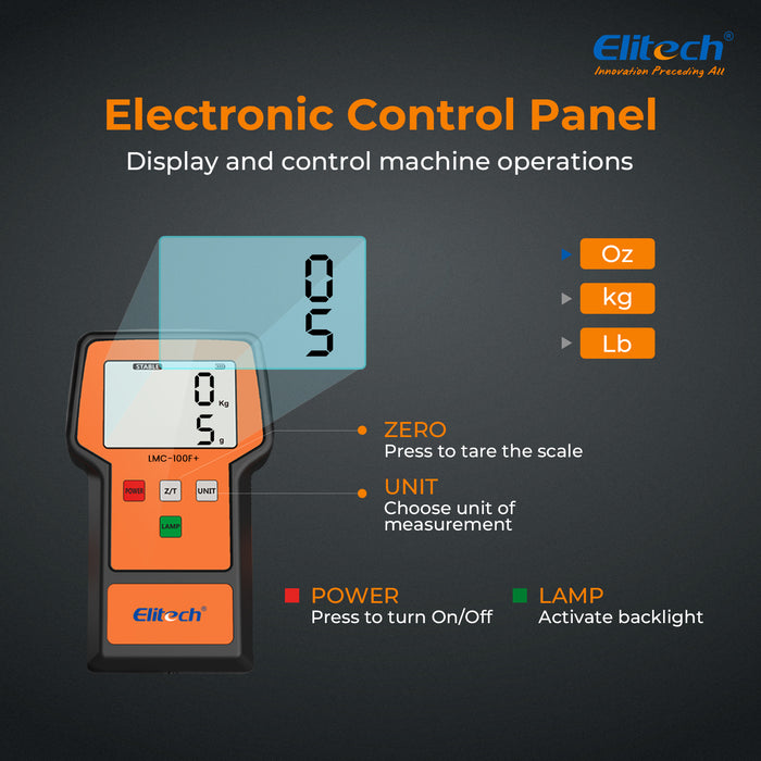 Elitech LMC-100F Báscula de p...B01M7UE6X0 Elitech LMC-100F Báscula de p...B01M7UE6X0