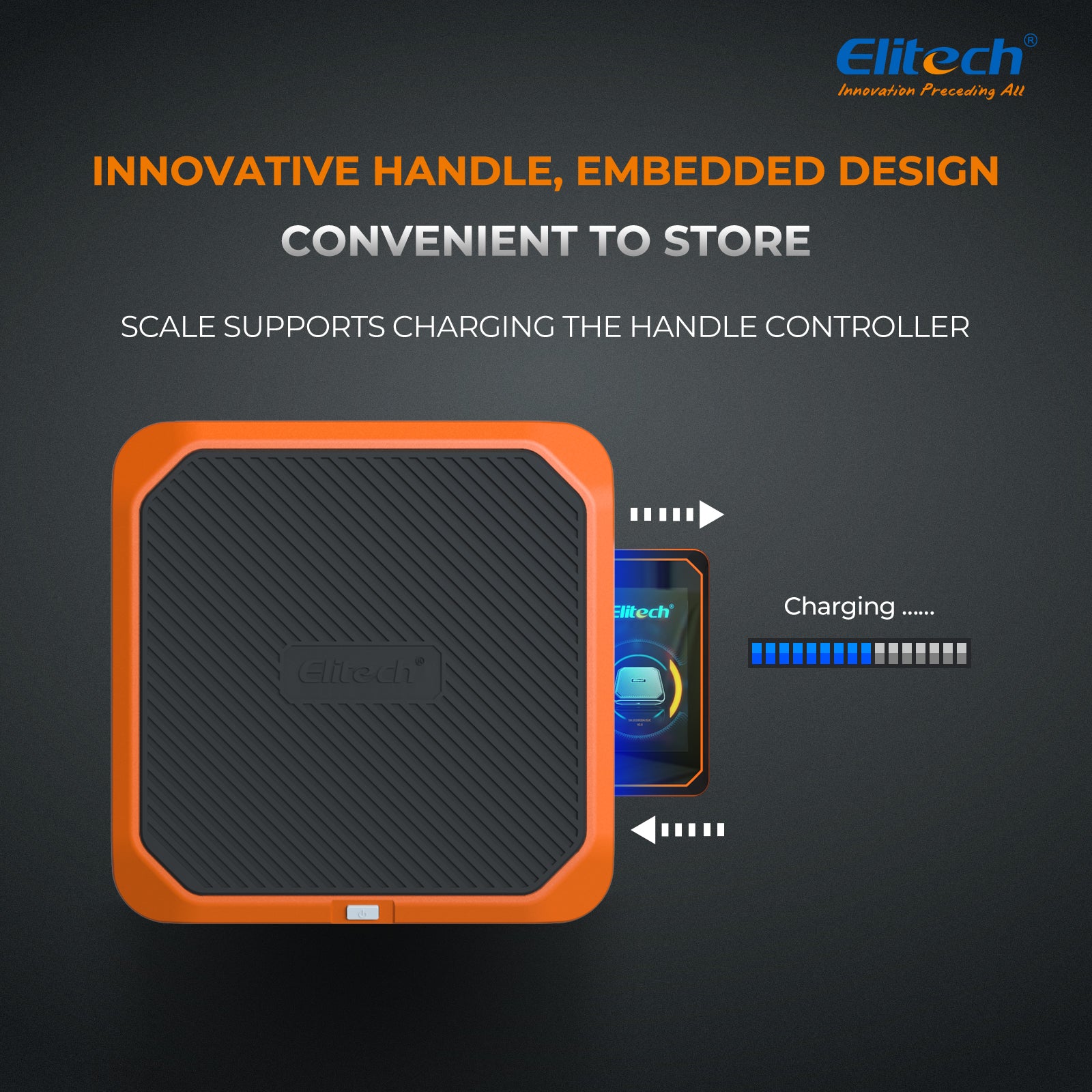 Elitech SRL-100 Refrigerant Heat Pump Scale 220Lbs/100Kg (Magnesium-aluminum alloy base)