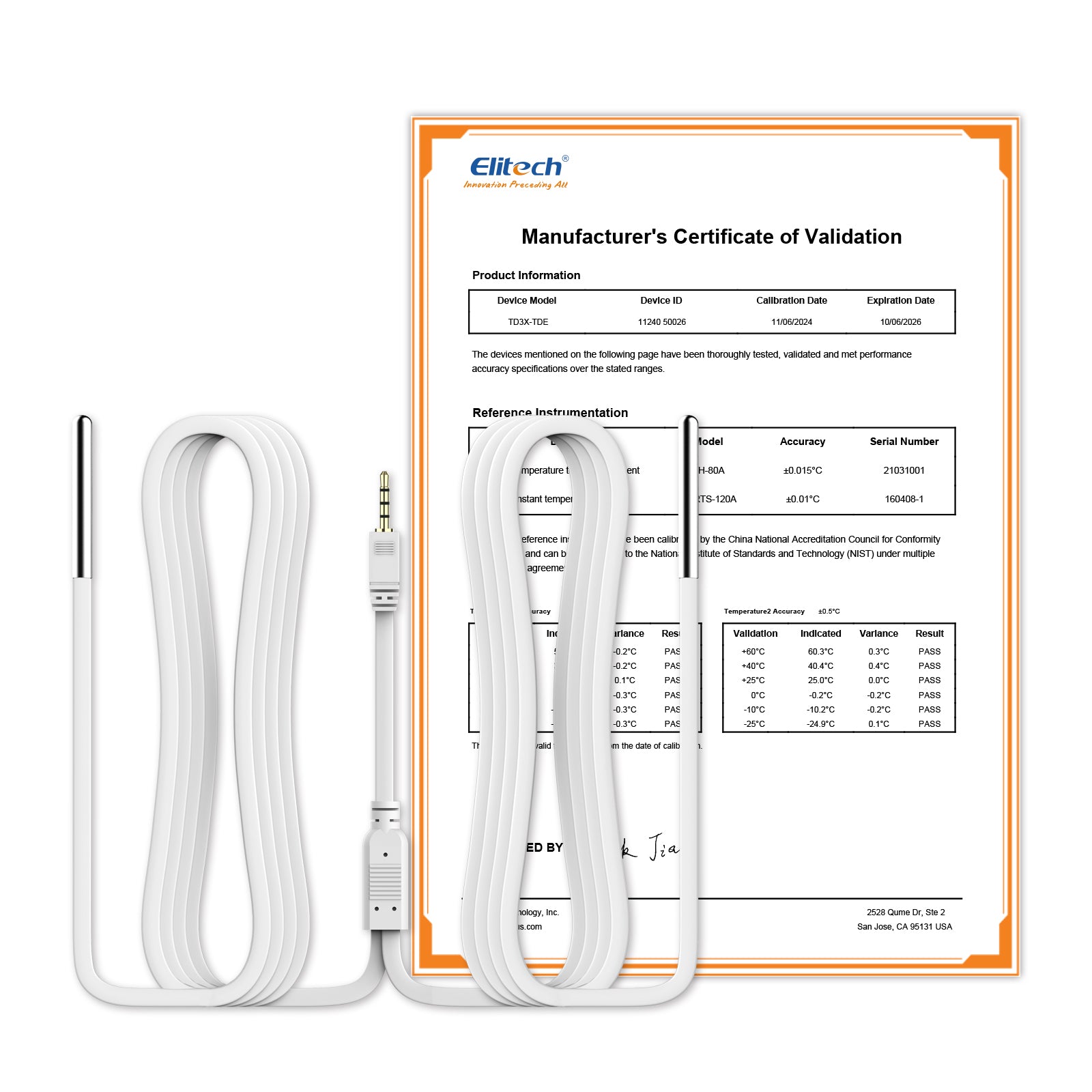 Elitech RCW-360Pro WIFI Temperature Data Logger, Remote Real-Time Data Logger, APP/Cloud Data Storage (Need to buy probe separately)