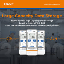 Elitech LogEt 5 THE Temperature and Humidity Data Logger — ElitechEU
