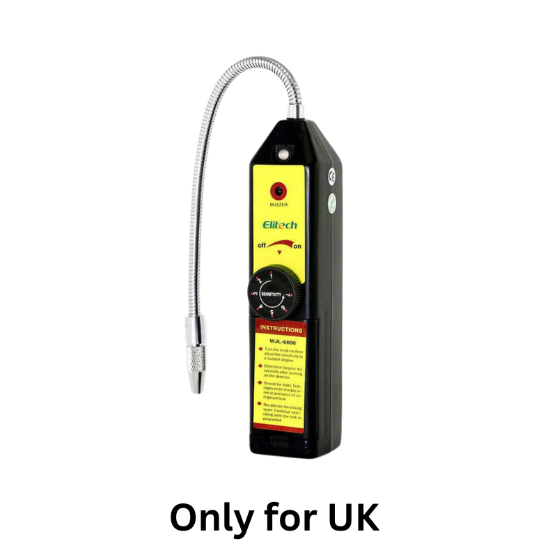 東芝　HALOGEN LEAK DETECTOR Refrigerant Leak Detector with LED Light, Halogen Leak Detector