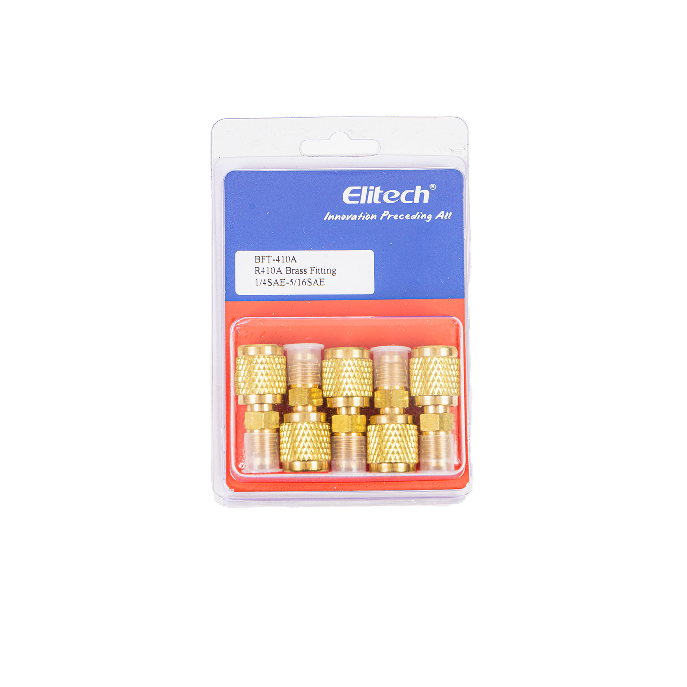 Elitech BFT-410A HVAC Brass Fitting Adapter Reducer — ElitechEU