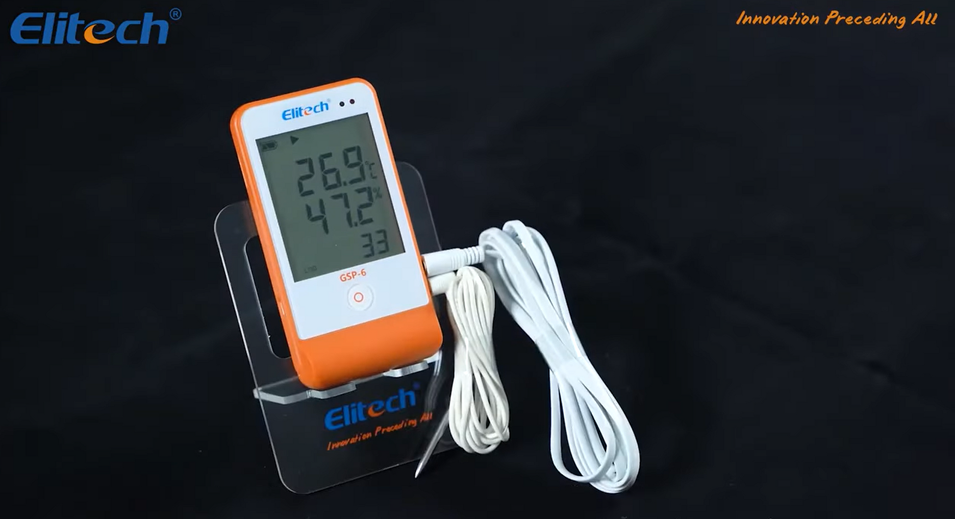 Elitech GSP-6Pro Bluetooth Temperature and Humidity Data Logger — ElitechEU
