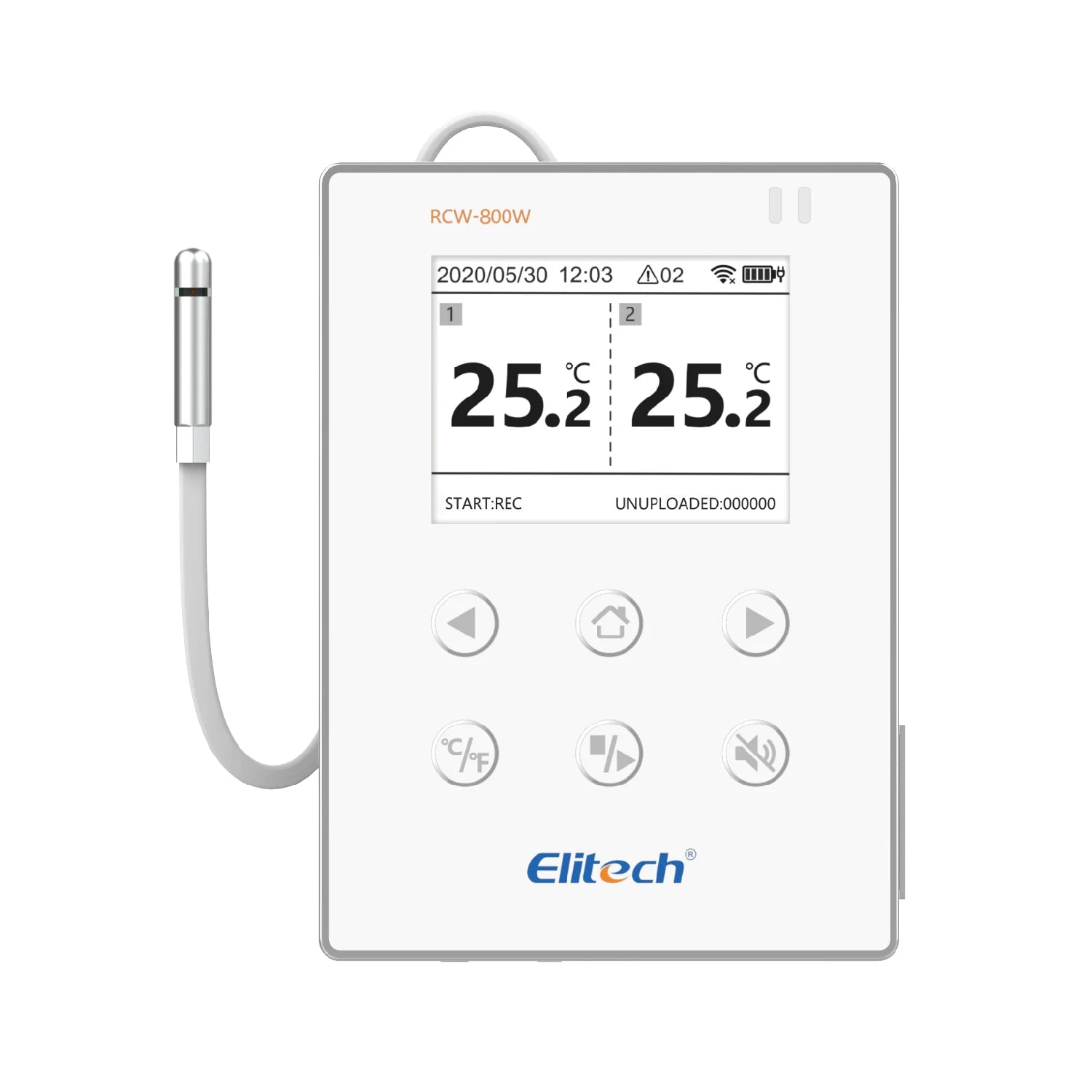 Elitech RCW-800W-TDE Wireless Temperature Data Logger — ElitechEU