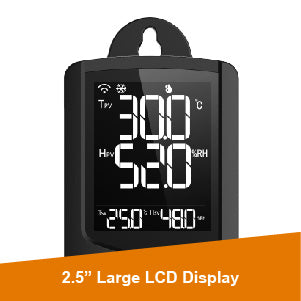 Elitech STC-1000WIFI-TH Digital Temperature & Humidity Controller - Wi-Fi, 1200W, App Control