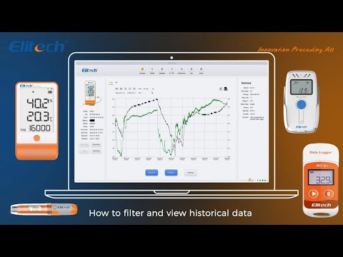 Elitech LogEt-1 Single Use Temperature Data Logger, Vaccine and Pharmaceutical Data Logger, Disposable Temperature Recorder for Vaccine and Pharmaceutical