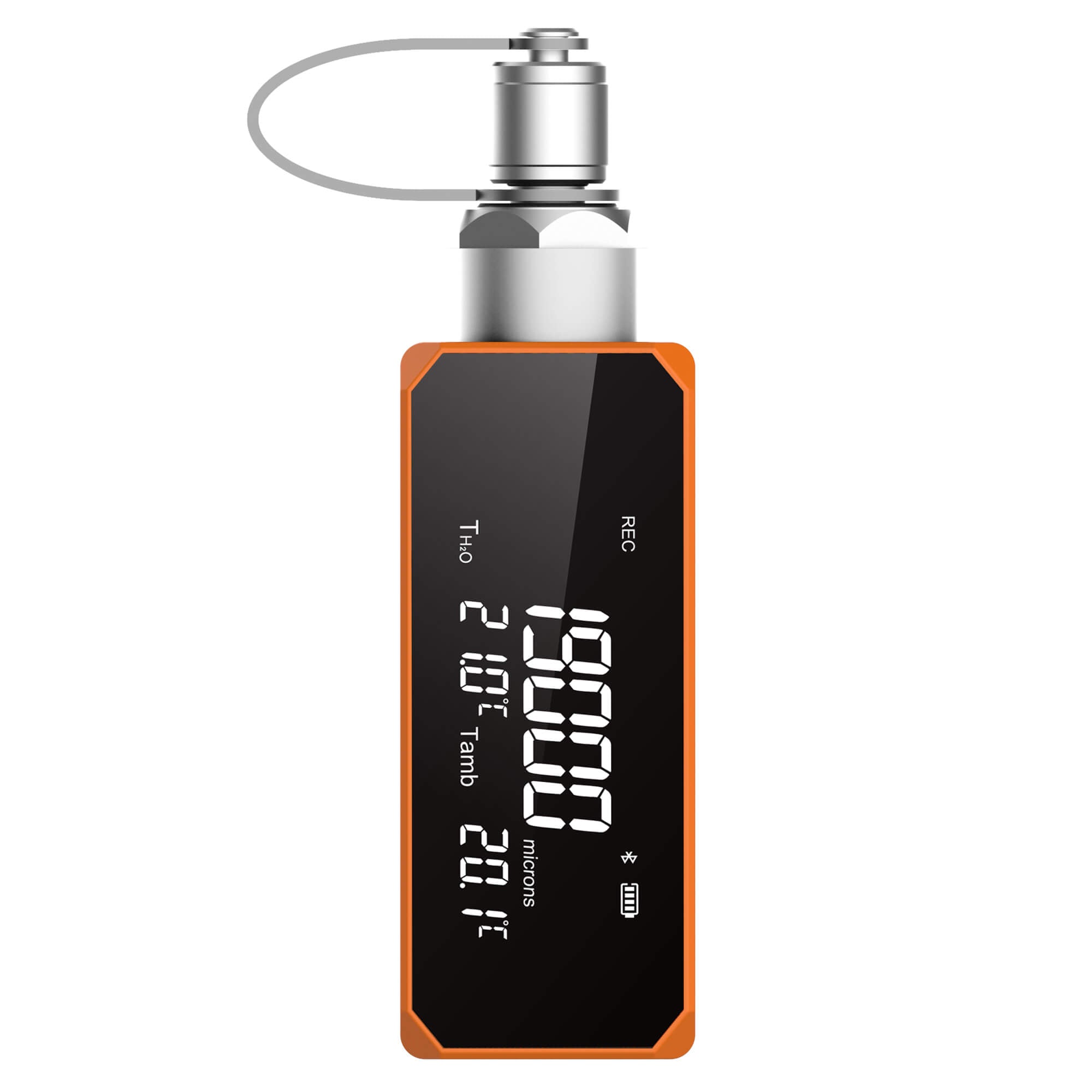 Elitech VGW-mini Wireless Micron Gauge 1~19,000 Microns, Digital Vacuum Gauge for HVAC and automotive 1/4
