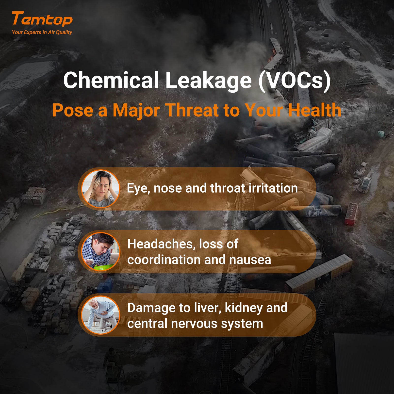 Temtop LKC-1000S+ 2nd Air Quality Monitor, Data Export PM2.5 PM10 HCHO AQI Particles VOCs Humidity and Temperature