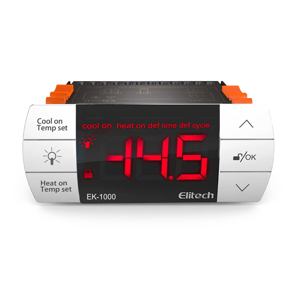 Elitech Programming Key Controllers Elitech Digital Temperature Controller - Elitech UK® — ElitechEU