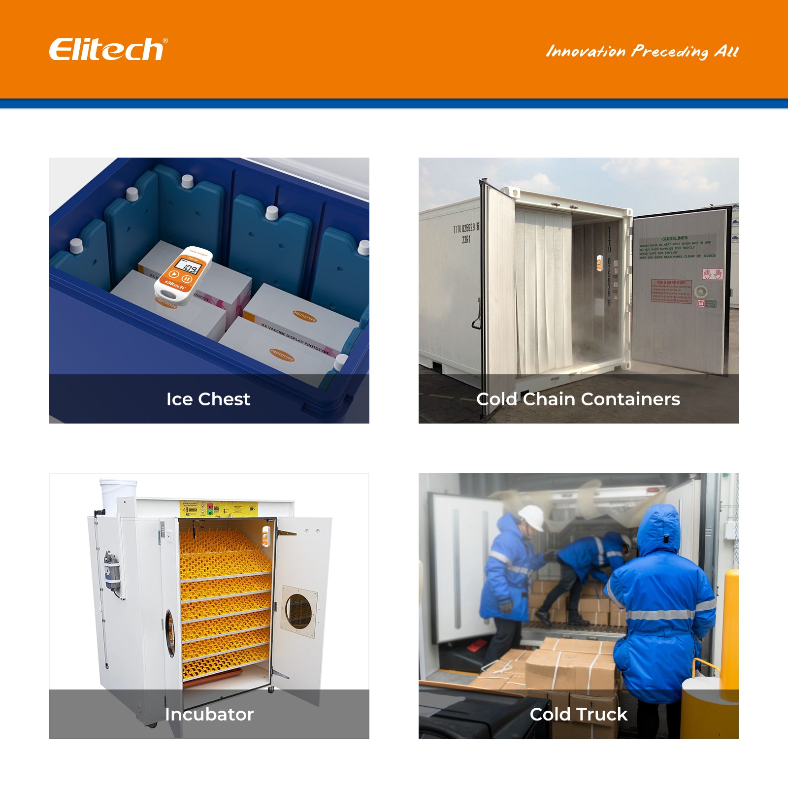 Elitech RC-5+ Temperature Data Logger, PDF USB Temperature Data Recorder, 32000 Points, with Calibration Certified