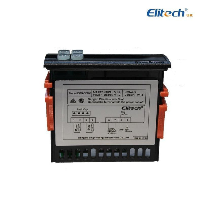 Elitech ECS-02CX Temperature Controller - Elitech UK