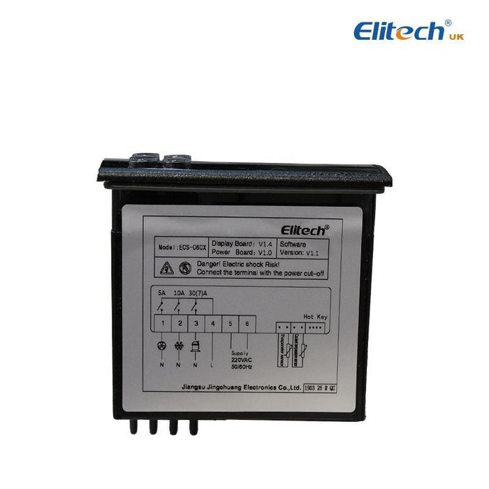 Elitech ECS-06CX Temperature Controller - Elitech UK