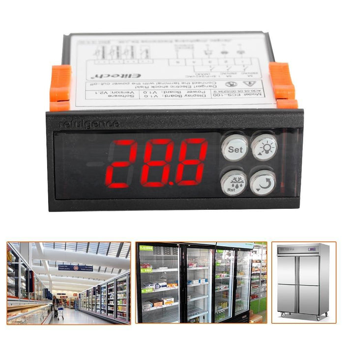 Elitech ECS-16 Temperature Controller, Cooling or Heating Mode, 30A —  ElitechEU