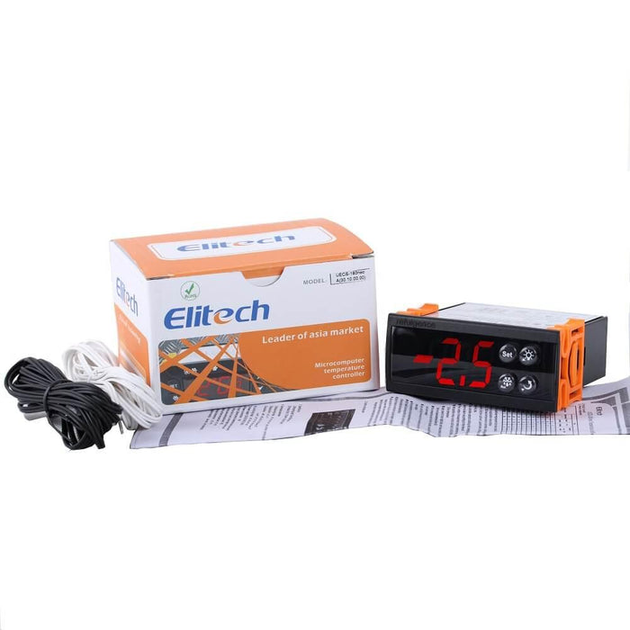 Elitech ECS-180NEO Digital Temperature Controller Fridge Cooling System - ELITECH UK